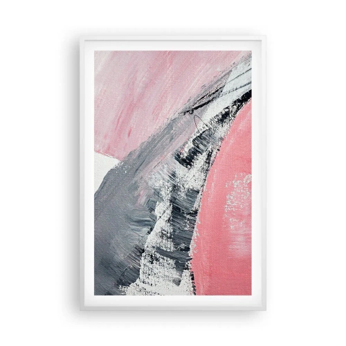 Póster en marco blanco - Composición a juego - 61x91 cm