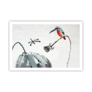 Póster - La vida de la pradera - 91x61 cm