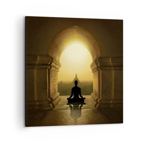 Cuadro sobre lienzo - Impresión de Imagen - Armonía total - 50x50 cm