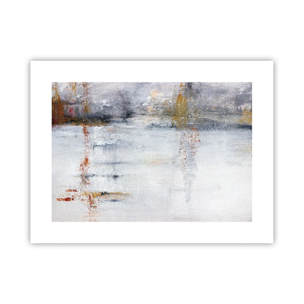 Póster - Tras una cortina de aire - 40x30 cm