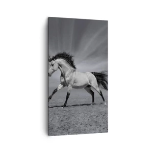 Cuadro sobre lienzo - Impresión de Imagen - Nacido para deleitar - 45x80 cm