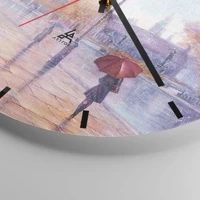 Esfera sin numeración, con rayas