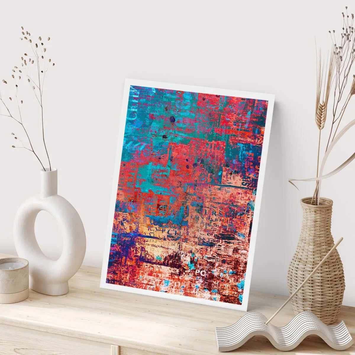 Póster - Memoria y olvido - 30x40 cm