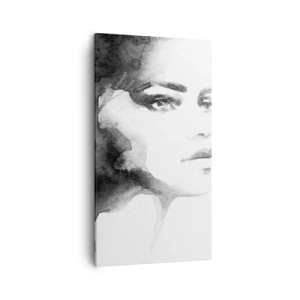 Cuadro sobre lienzo - Impresión de Imagen - Hecho de misterio y niebla - 45x80 cm