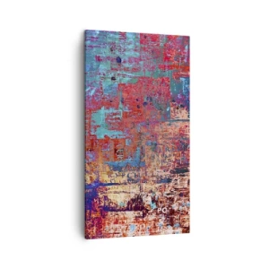 Cuadro sobre lienzo - Impresión de Imagen - Memoria y olvido - 45x80 cm