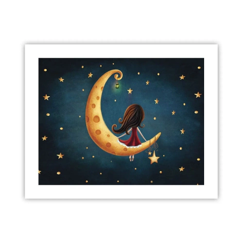 Póster - Érase una vez... - 50x40 cm