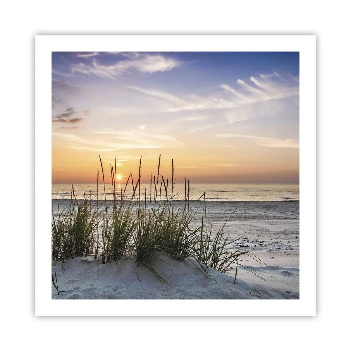 Póster - Mira, piensa, siente - 60x60 cm