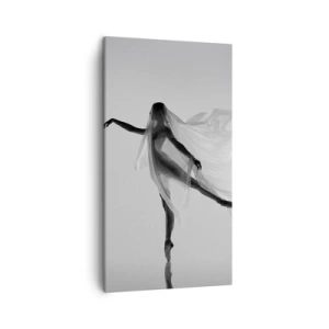 Cuadro sobre lienzo - Impresión de Imagen - Ligereza y gracia - 45x80 cm