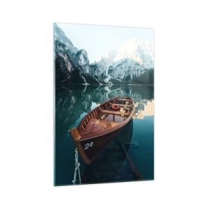 Cuadro sobre vidrio - Impresiones sobre Vidrio - Como pintado en cristal - 70x100 cm