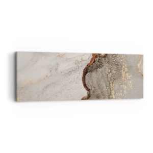 Cuadro sobre lienzo - Impresión de Imagen - En la frontera de los colores - 90x30 cm