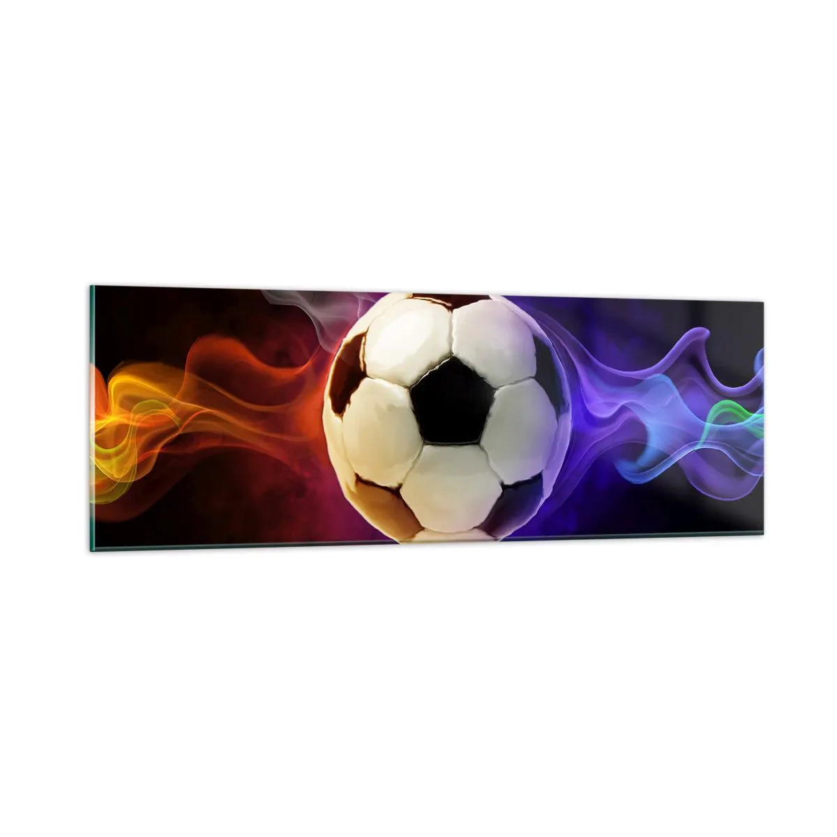 Cuadro sobre vidrio - Impresiones sobre Vidrio - El poder mágico del juego - 90x30 cm