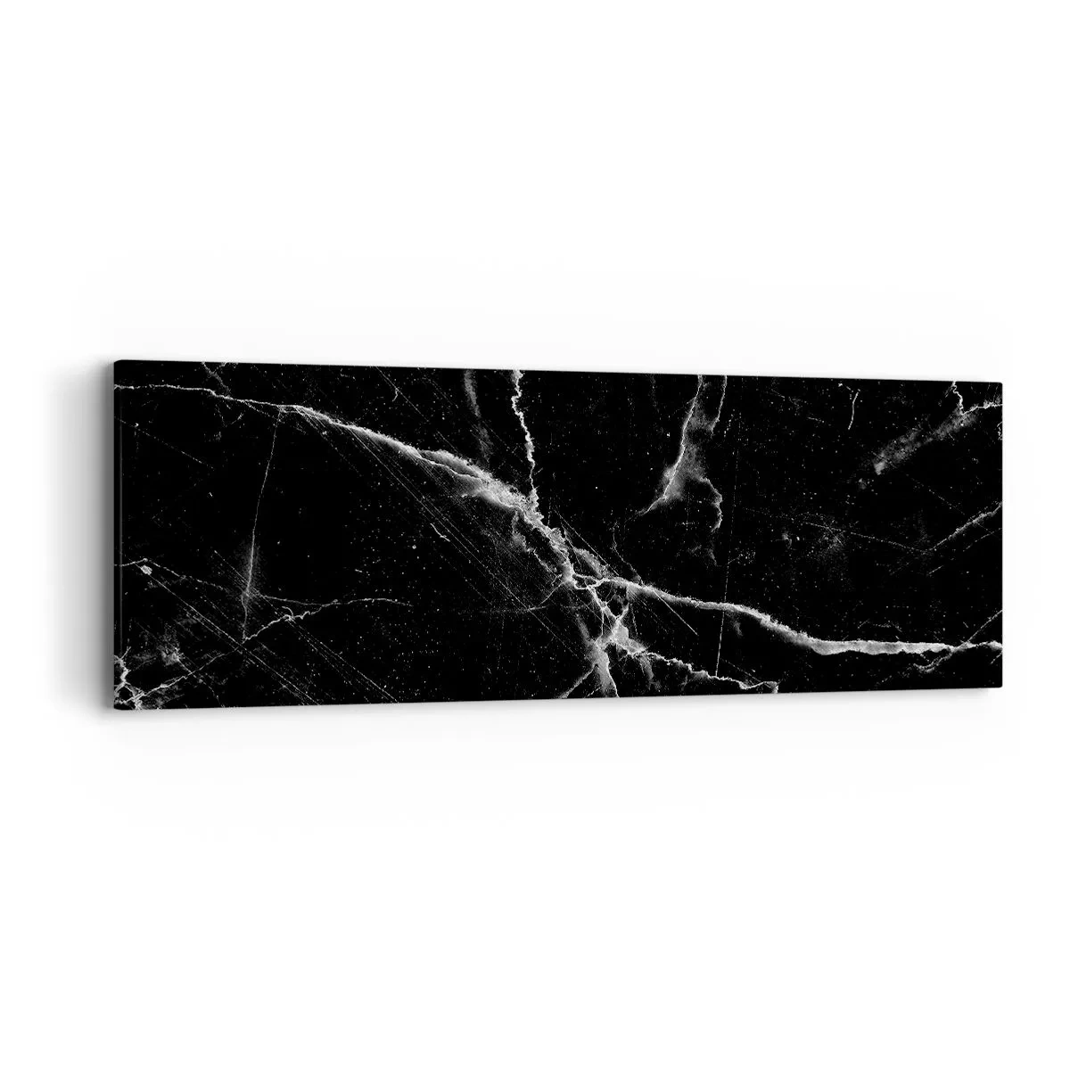 Cuadro sobre lienzo - Impresión de Imagen - La vida secreta de la piedra - 90x30 cm
