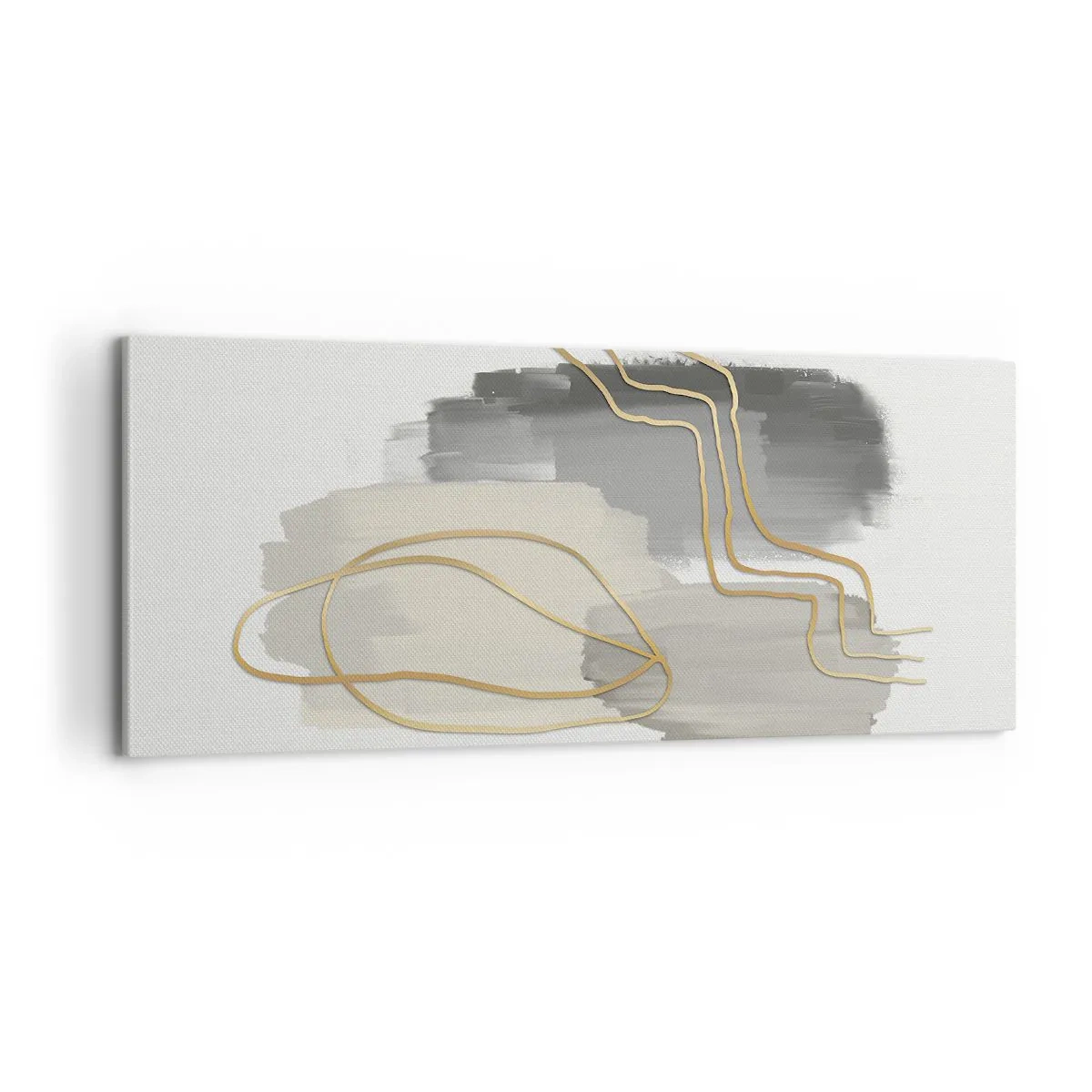 Cuadro sobre lienzo - Impresión de Imagen - Persistencia y movimiento - 100x40 cm