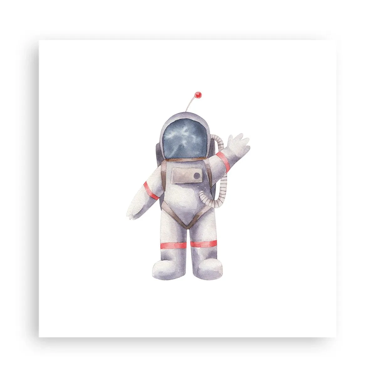 Póster - Esto es todo por ahora - 30x30 cm