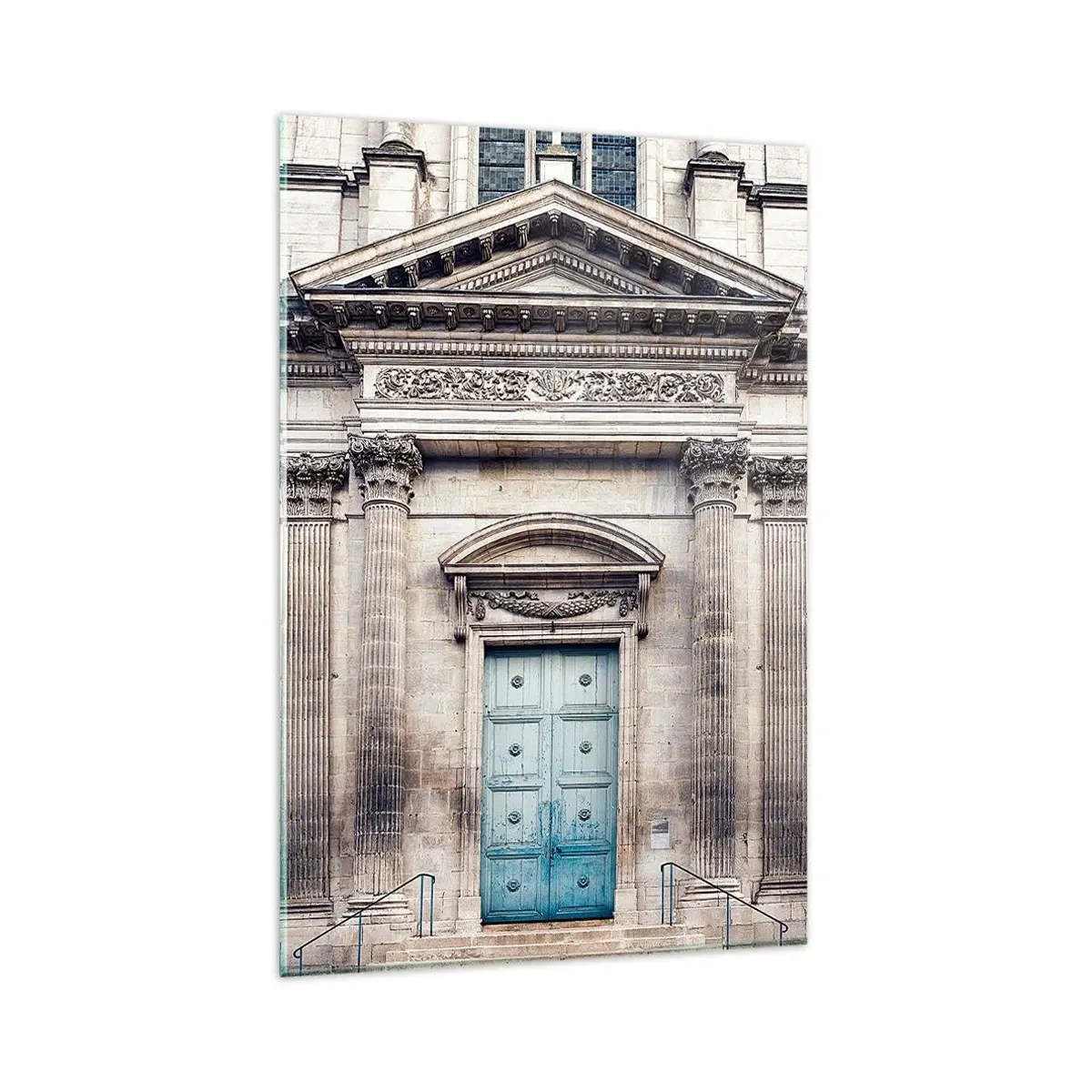 Cuadro sobre vidrio - Impresiones sobre Vidrio - Puerta al mundo espiritual - 80x120 cm