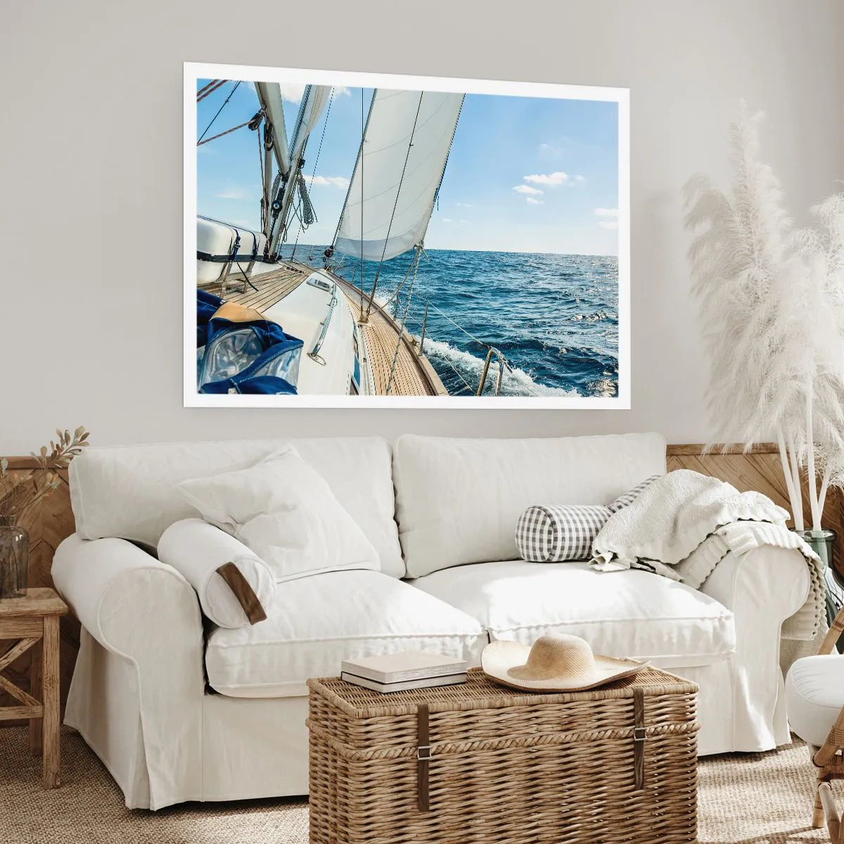 Póster - Ahoy, a la aventura - 50x40 cm