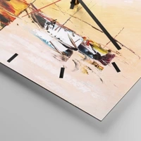 Esfera sin numeración, con rayas