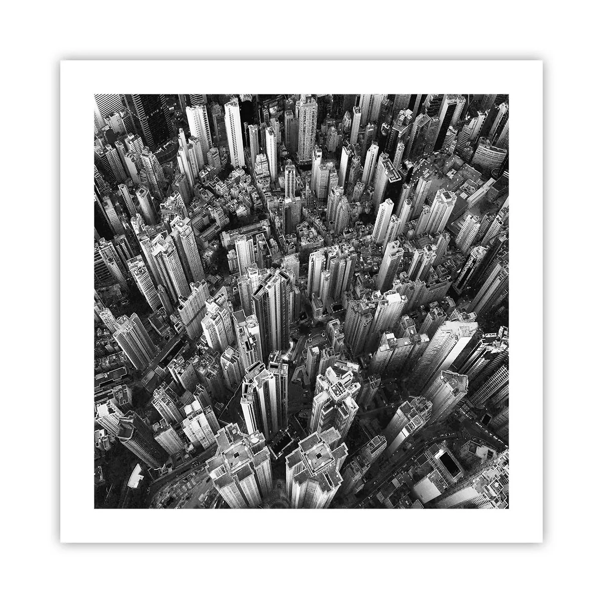 Póster - Cada vez más alto - 50x50 cm