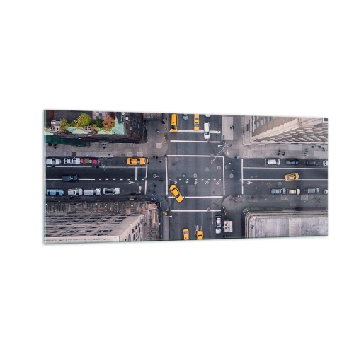 Cuadro sobre vidrio - Impresiones sobre Vidrio - Una simple elección - 100x40 cm