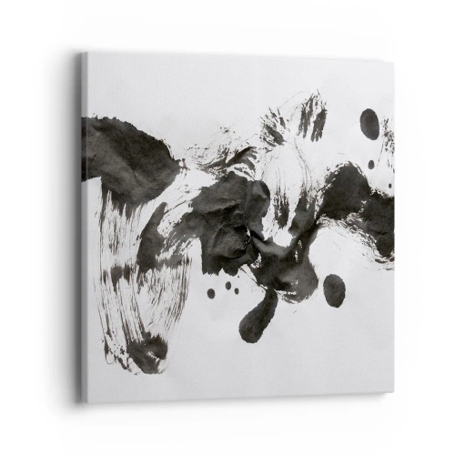 Cuadro sobre lienzo - Impresión de Imagen - ¿Un método en la locura? - 40x40 cm