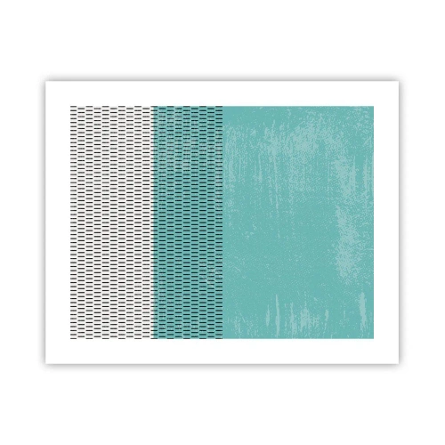 Póster - Composición equilibrada - 50x40 cm
