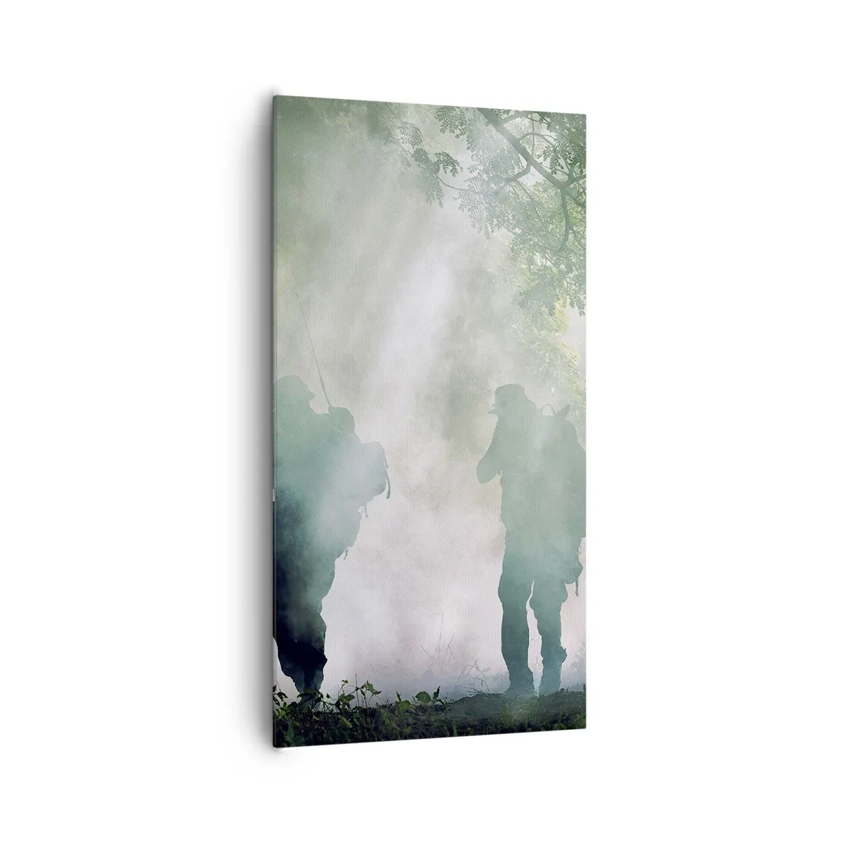 Cuadro sobre lienzo - Impresión de Imagen - Uno para todos... - 65x120 cm