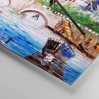 Esfera sin numeración, con rayas