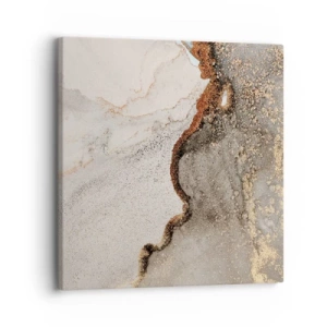 Cuadro sobre lienzo - Impresión de Imagen - En la frontera de los colores - 30x30 cm