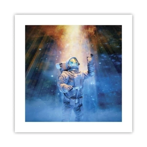 Póster - El descubrimiento - 40x40 cm