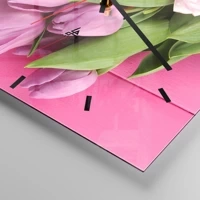 Esfera sin numeración, con rayas