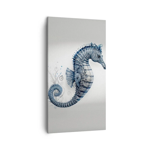 Cuadro sobre lienzo - Impresión de Imagen - Una sutil broma de la naturaleza - 45x80 cm