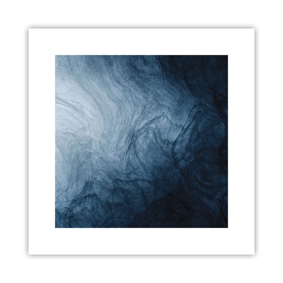 Póster - En las profundidades - 30x30 cm