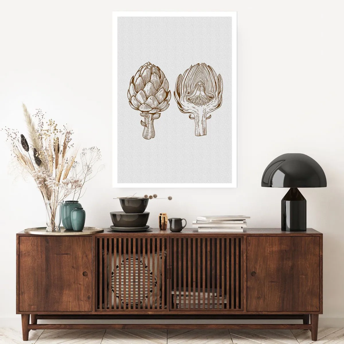 Póster - Lección de anatomía - 61x91 cm