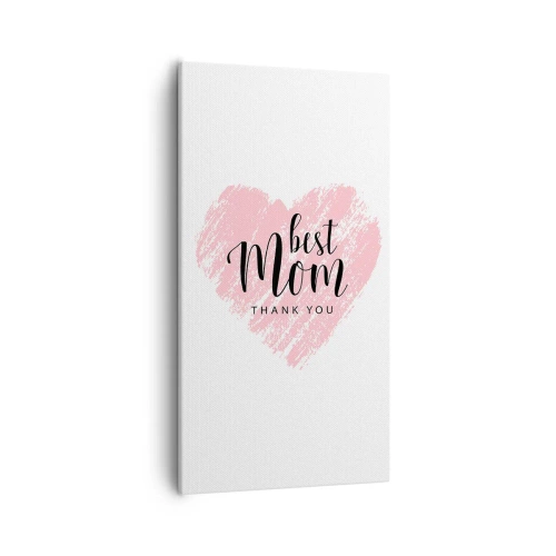 Cuadro sobre lienzo - Impresión de Imagen - En cualquier momento de tu vida - 55x100 cm