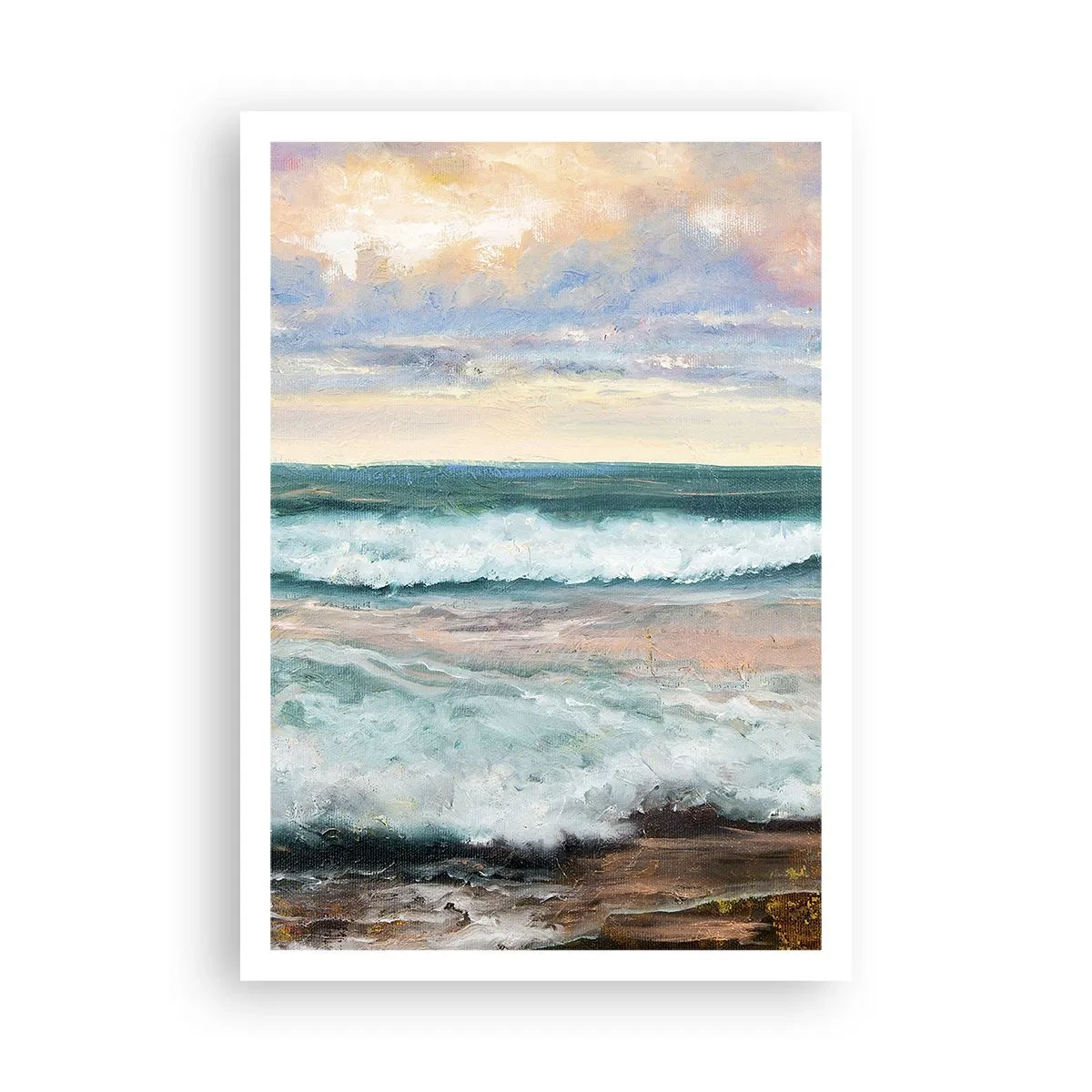 Póster - Aquí suavizarás tu alma - 70x100 cm