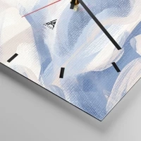 Esfera sin numeración, con rayas