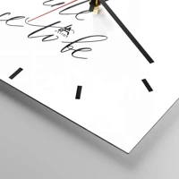 Esfera sin numeración, con rayas