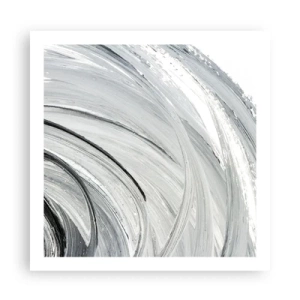 Póster - Composición orbital - 60x60 cm