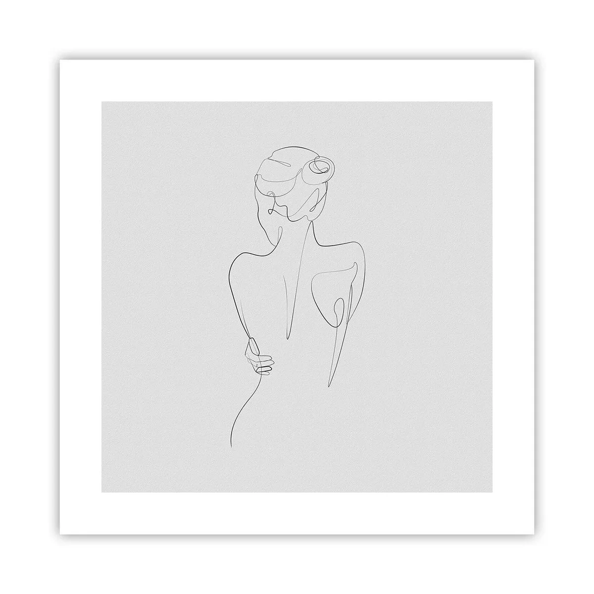 Póster - Música del cuerpo - 40x40 cm