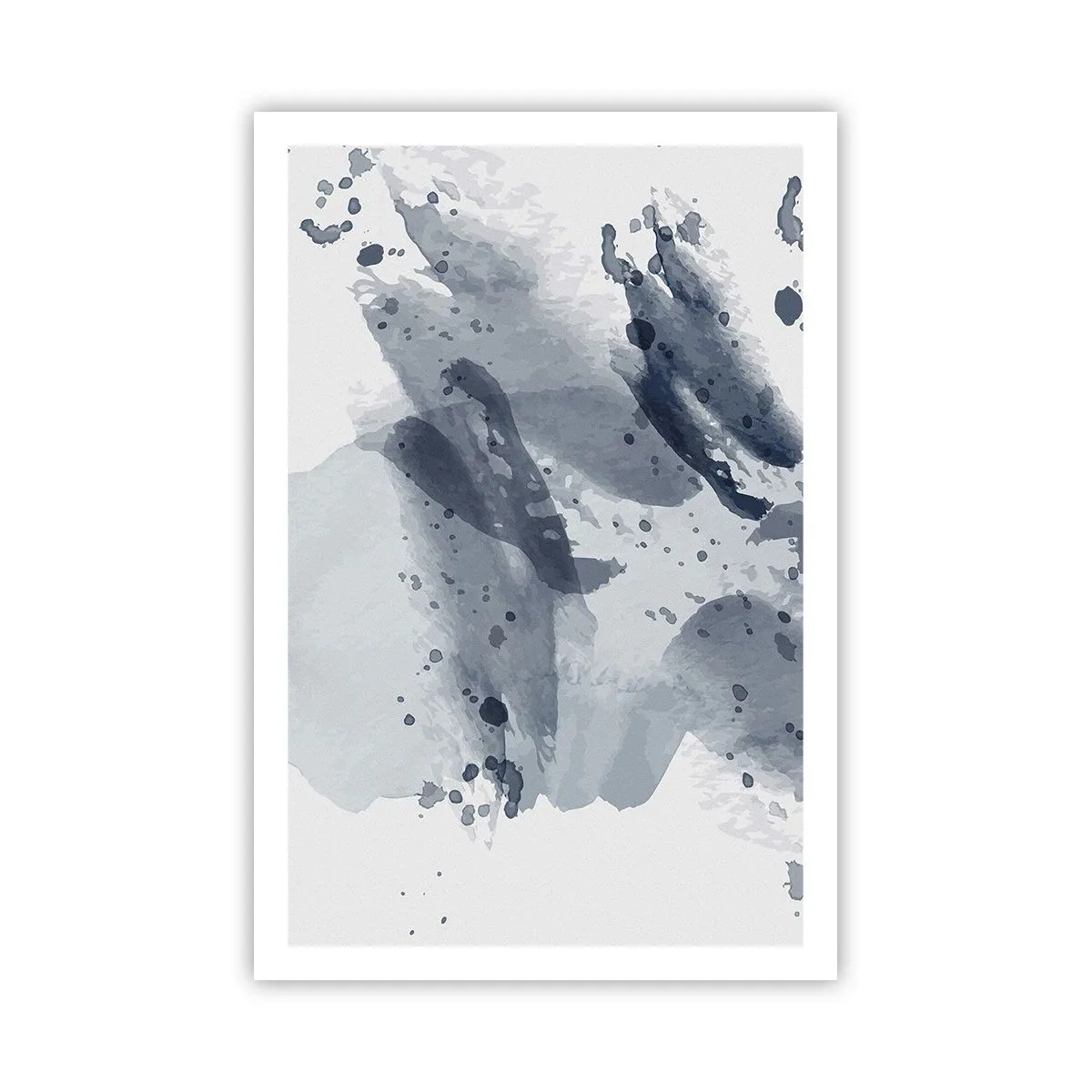 Póster - Un estudio sobre la naturaleza del agua - 61x91 cm