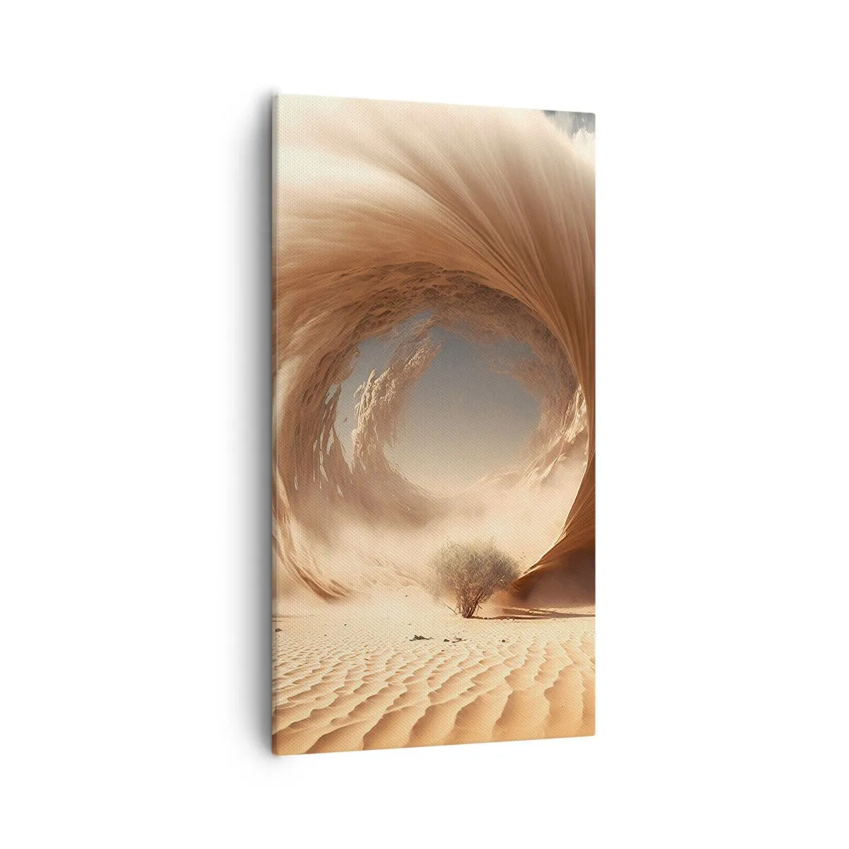 Cuadro sobre lienzo - Impresión de Imagen - Portal abierto - 55x100 cm