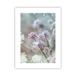 Póster - Dulces filigranas de hierbas - 30x40 cm