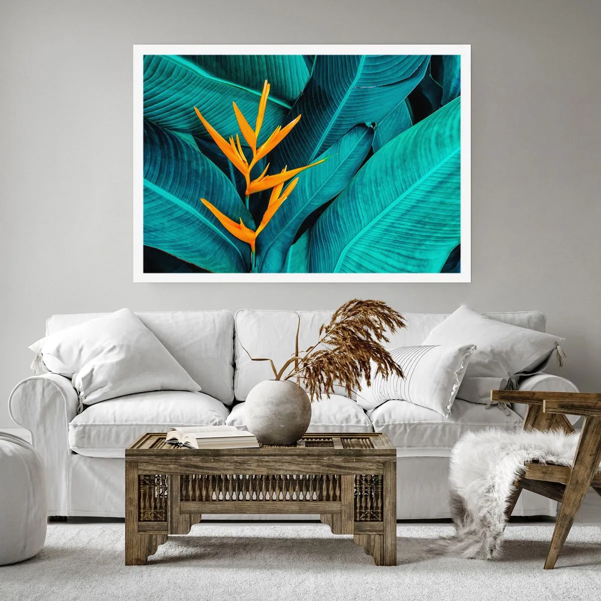 Póster - Flor del Edén - 50x40 cm