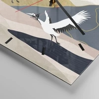 Esfera sin numeración, con rayas