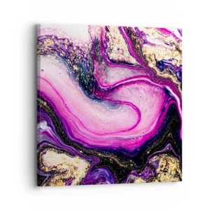 Cuadro sobre lienzo - Impresión de Imagen - Un momento abstracto - 30x30 cm