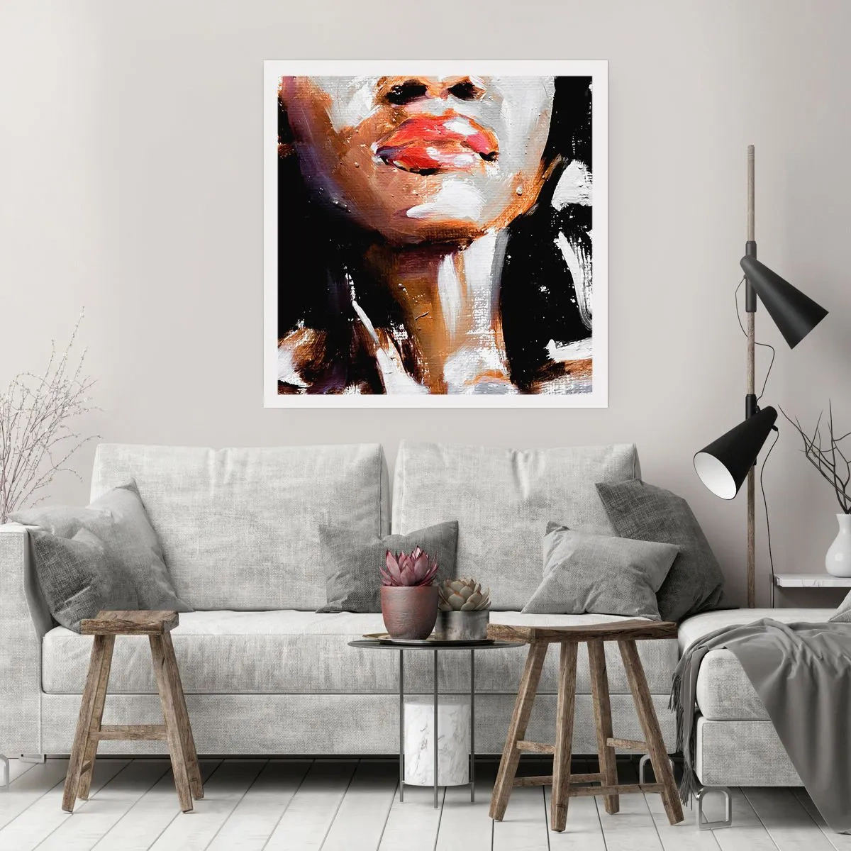 Póster - Orgullo sin prejuicios - 50x50 cm