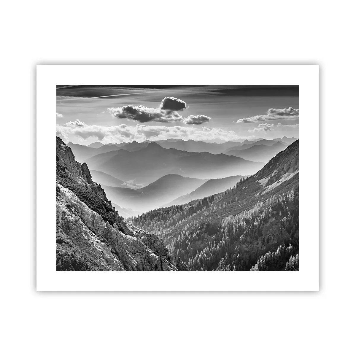 Póster - Hasta el horizonte - 50x40 cm