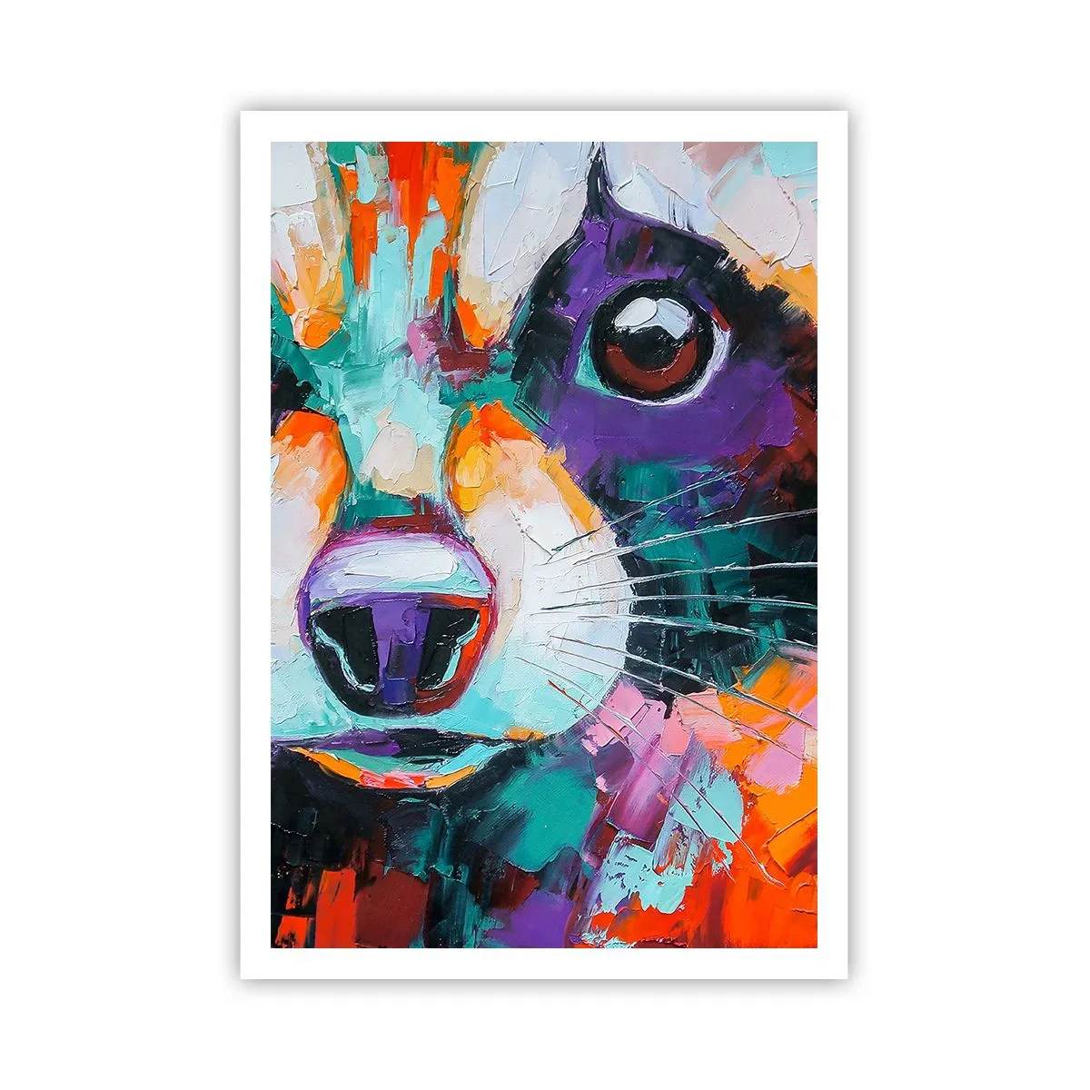 Póster - Solo buenas emociones - 70x100 cm