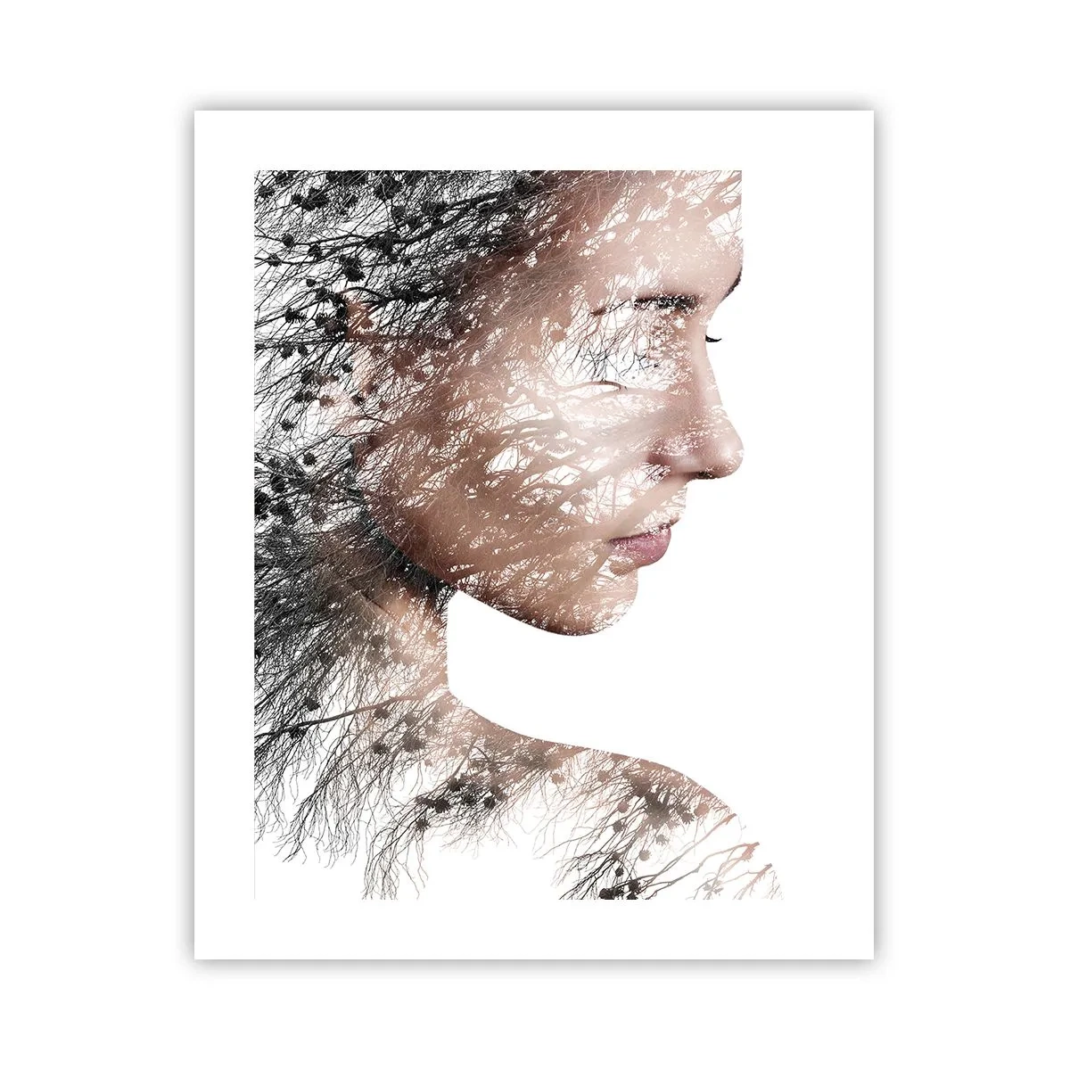 Póster - Espíritu del bosque - 40x50 cm
