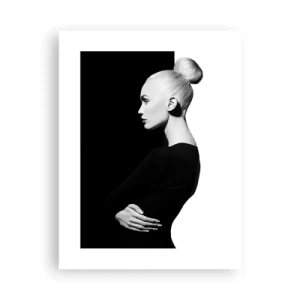 Póster - Simplemente femenina - 30x40 cm